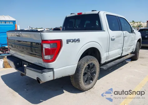 2023 Ford F-150 Platinum из США, поврежденный, VIN 1FTFW1E88PFA11655